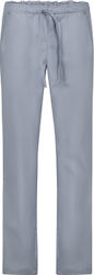 bwell Alessi Unisex Gray Medical Pants Cotton a...