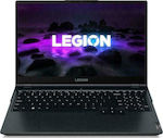 Lenovo Legion 5 15ITH6H 15.6" (i5-11400H/16GB/1TB SSD/GeForce RTX 3060/FHD/W11 Home) Phantom Blue/Shadow Black (US Keyboard)
