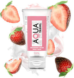 aqua travel Lubricant Смазка Ягодов крем 50мл