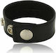 Leather Body Leder Körper Cock Ring Schwanz Leder Black