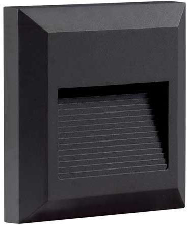 Optonica Wasserdichte Deckenleuchte LED 2W 4200K 12,4x12,4cm Optonica Wasserdichte Deckenleuchte LED 2W 4200K 12,4x12,4cm