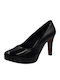 Patent Leather Black Heels