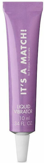 Bijoux Indiscrets It's A Match Διεγερτικό Liquid Vibrator για Γυναίκες 10ml