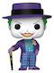 Funko Pop! Helden: Batman - Joker mit Hut Übergröße 10"​ (25cm) Sonderausgabe