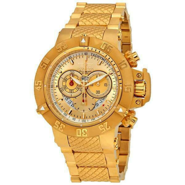 Invicta subaqua noma best sale iii rose gold