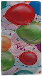 Tablecloth Alekiausto Plastic 228x137cm Balloons design - For Home