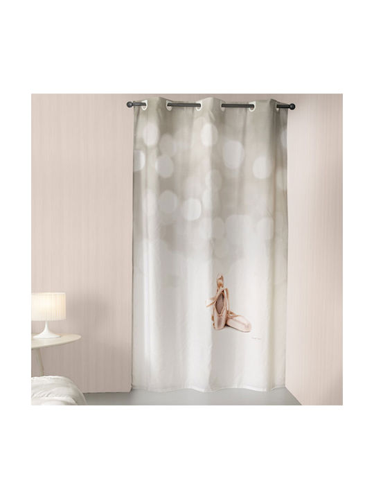 Saint Clair Kids Grommet Top Curtain Ballet Beige 1752030221001 160x240cm