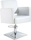 Jack Taylor Jack Taylor Ηairdresser Chair with Adjustable Height White