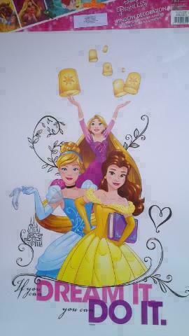 Group Operation Детска стикерна за стена Стъкло Princess