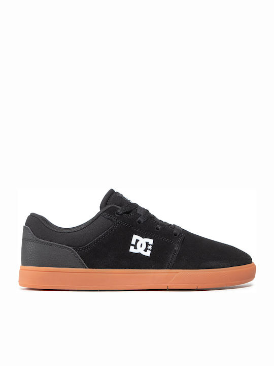 DC Crisis 2 Ανδρικά Sneakers Μαύρα