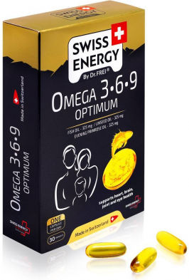 Swiss Energy Omega-3-6-9 Optimum 30 softgels
