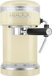 Kitchenaid 1470W Druck 15bar Cream