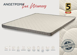 KS Kouppas Twin XL Memory Foam Mattress Topper Memory 160x200cm