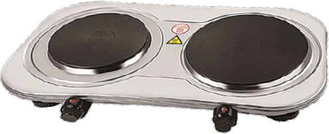 Newest BM-200d-3s Countertop Burner Emaille Double Inox