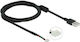 DeLock Καλώδιο USB-A male 1.5m 96001 1τμχ