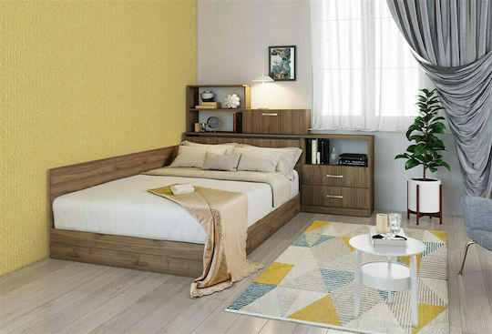 Set de Dormitor Nuci 120x190buc 4buc