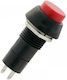 On-Off switch Pushbutton Red 1pcs