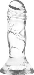 Dream Love XRay Cock Ρεαλιστικό Dildo με Βεντούζα Clear 12cm