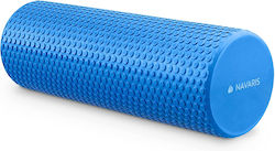 Navaris Pilates Round Roller 45cm Blue