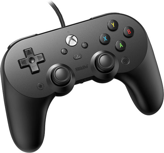8Bitdo Pro 2 Wired Gamepad for PC / Xbox One / Xbox Series Black