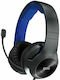 Hori Pro for PlayStation 4 Über Ohr Gaming-Headset mit Verbindung 3,5mm Schwarz