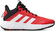 Adidas Ownthegame 2.0 Niedrig Basketballschuhe Vivid Red / Cloud White / Core Black