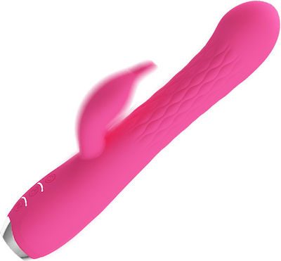 Pretty Love Molly Vibrator Rabbit with rotary motion BI-014692-1 Pink