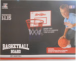 Zita Toys Outdoor Over Door Basketball Hoop with Ball Μεγάλη με Στεφάνι Μεταλλικό 8561