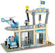 Hape Metro Police Department Playset Γκαράζ Αστυνομικό για 3+ Ετών