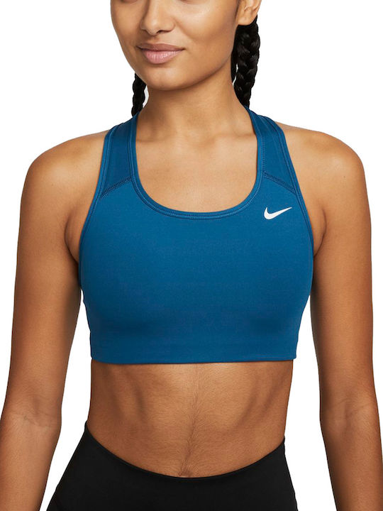 Nike Dri-Fit Γυναικείο Αθλητικό Μπουστάκι Μπλε