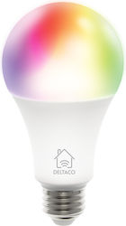 Deltaco Smart LED 9W E27 RGB