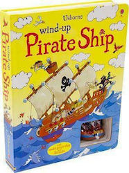 Wind-up Pirate Ship