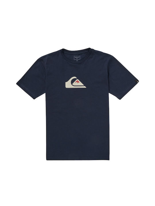 Quiksilver Παιδικό T-shirt Μπλε