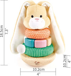 Hape Stacking Toy Bunny Stacker