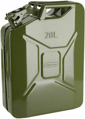 Pressol Fuel Metallic Can 20lt Green