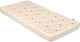 Kikka Boo Mattress Crib Fantasia Stars Beige 70cmx140cmx9cm