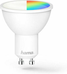 HAMA Смарт LED 5.5W за Цокъл GU10 RGBW