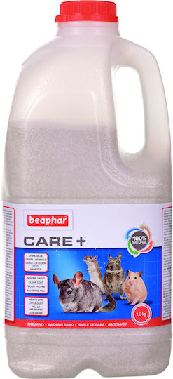 Beaphar Care+ Nisip pentru Custi Rozatoare 1.3kg 1.3kg