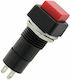 On-Off switch Pushbutton Red 1pcs