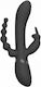 Vive Rini Δονητής Rabbit 22.3cm Black