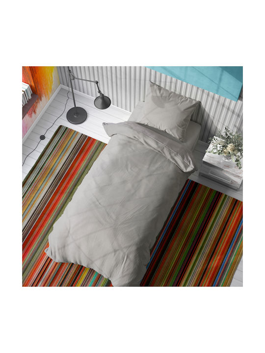 Dimcol Pătură pentru copii Single Solid Grey 16...