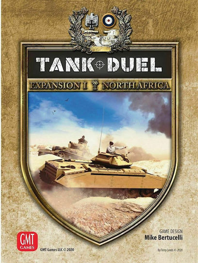 Game Expansion Tank Duel Expansion #1 North Africa for 1-8 Players 12+ Years Old (EN) GMT Games