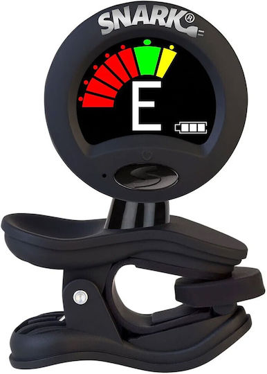 Danelectro Chromatisch Tuner Snark SN-RE in Schwarz Farbe