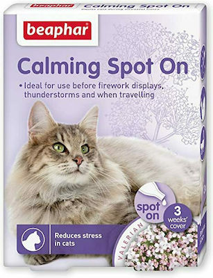 Beaphar Calming Spot On Cat Cat Nutrition Supplement 10548