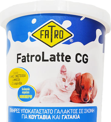 Fatrolatte Milk Cat Milk Powder & Bottle for Puppies & Kittens 500gr 21173-1