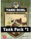 Spiel Erweiterung Tank Duel Pack 1 für 1-8 Spieler 12+ Jahre GMT2112 (EN) GMT Games