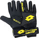 Lotto GK 700 II Goalkeeper Gloves Adults Black