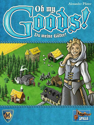 Lookout Games Board Game Oh My Goods! for 2-4 Players 10+ Years (GER)