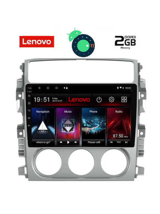 Lenovo LVB_4681 Ηχοσύστημα Αυτοκινήτου για Suzuki Liana 2001-2007 (Bluetooth/USB/AUX/WiFi/GPS) με Οθόνη Αφής 9"