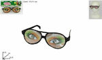 Black Carnival Glasses RO003878